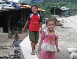 kids in nepal